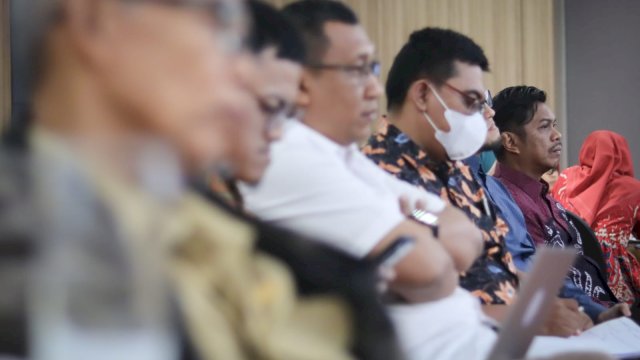 PJ Sekda Makassar Firman Pagarra.