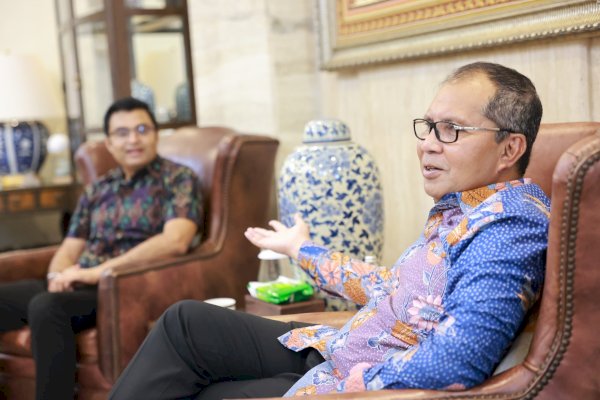 Danny Pomanto dan Konjen India Bahas Kerja Sama Pendidikan, Budaya dan Pariwisata