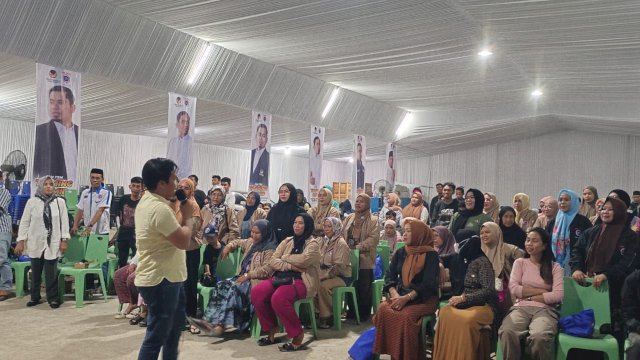 Tasming Hamid Sampaikan Pesan Penting untuk Tim Pemenangannya.