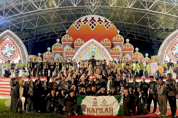 Selamat!! Makassar Raih Juara 2 Umum MTQ XXX Sulsel di Takalar