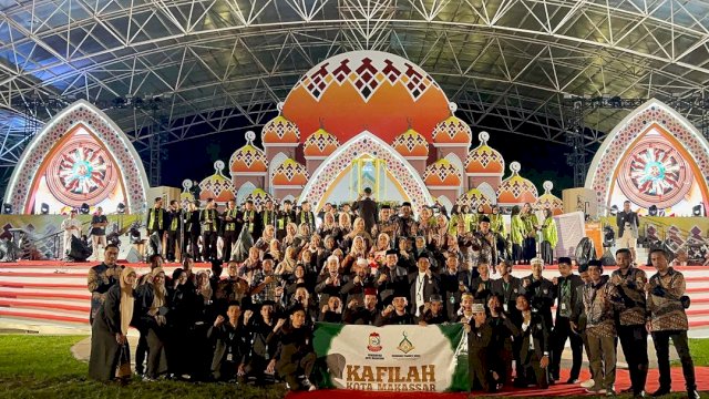 Makassar Raih Juara 2 Umum MTQ XXX Sulsel di Takalar.