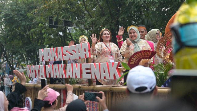 Makassar Kota Makan Enak diperkenalkan di Solo.