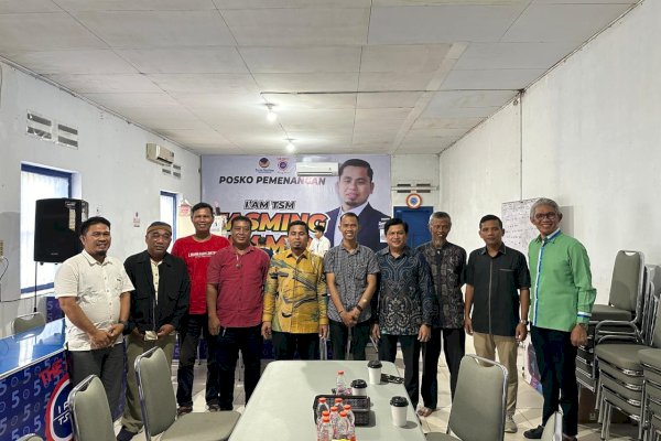 Jelang Pilwakot Parepare 2024, Partai Non Parlemen Mulai Merapat ke Tasming Hamid
