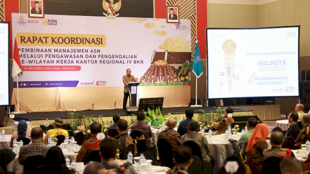 Danny Pomanto Komitmen Tegakkan Netralitas ASN Hadapi Pilkada.