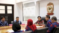 Terima Kunjungan BPS, PJ Sekda Firman Pagarra Imbau OPD Detail Mengisi Survei Pendataan
