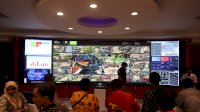 War Room Makassar Jadi Inspirasi Smart City bagi Peserta Pelatihan Kepemimpinan Administrator XII