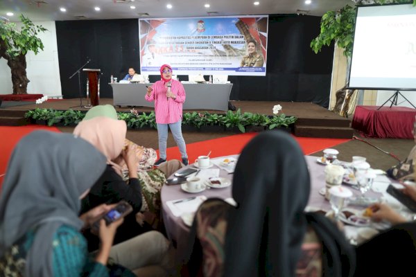 Peran Gender dalam Pilkada 2024, Kesbangpol Makassar Libatkan DWP Makassar