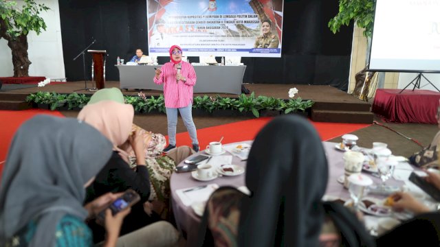 Peran Gender dalam Pilkada 2024, Kesbangpol Makassar Libatkan DWP Makassar