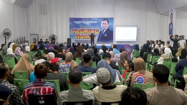 Ahmad Ariadi Siap Menangkan Tasming Hamid Jadi Wali Kota Parepare 2024.