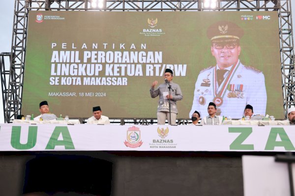 Pj RT-RW Jadi Amil Zakat Perorangan, Danny Harap Tingkatkan Mitigasi Sosial