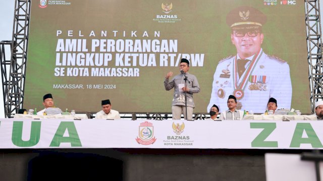 Pj RT-RW Jadi Amil Zakat Perorangan, Danny Harap Tingkatkan Mitigasi Sosial