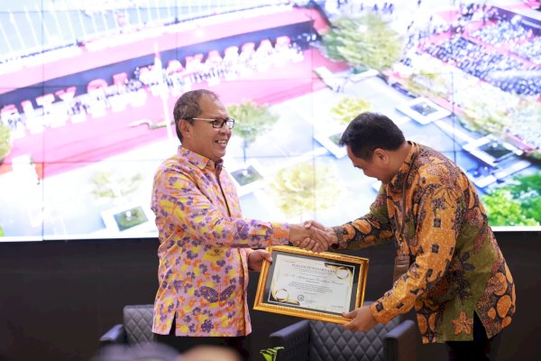 Danny Pomanto Sharing Kepemimpinan dengan Peserta Pelatihan Kepemimpinan LAN RI