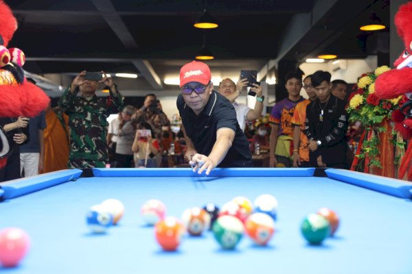 Danny Pomanto Dorong Anak Muda Makassar Salurkan Energi Positif dengan Olahraga