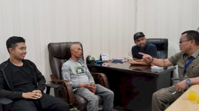 Perumda Parkir Makassar Raya melakukan pemanggilan dan edukasi jukir yang sempat Viral.