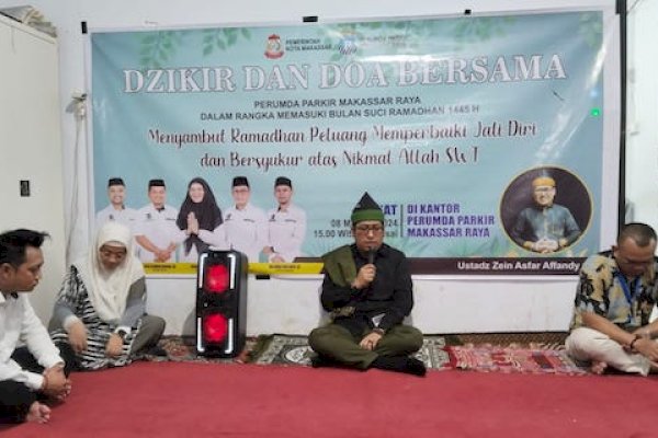 PD Parkir Makassar Dzikir dan Doa Bersama dalam Rangka Bulan Suci Ramadhan