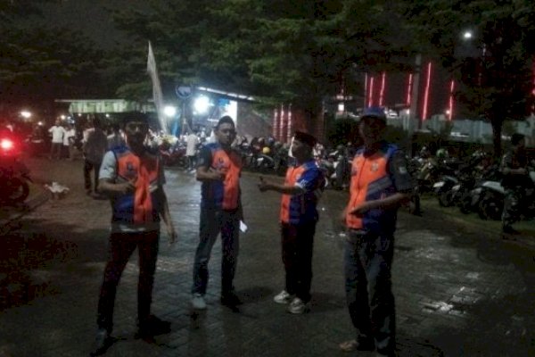 PD Parkir Makassar Turunkan Tim Reaksi Cepat Tata Kendaraan Peserta Festival Pawai Obor dan Takbiran