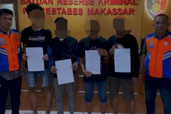 PD Parkir bersama Polres Makassar Razia Jukir Liar di Wilayah Mamajang: Tekan Premanisme