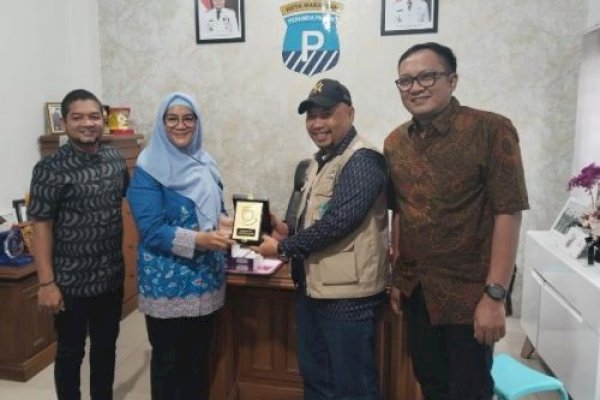 PD Parkir Makassar Terima Kunjugan Pemkot Tangsel