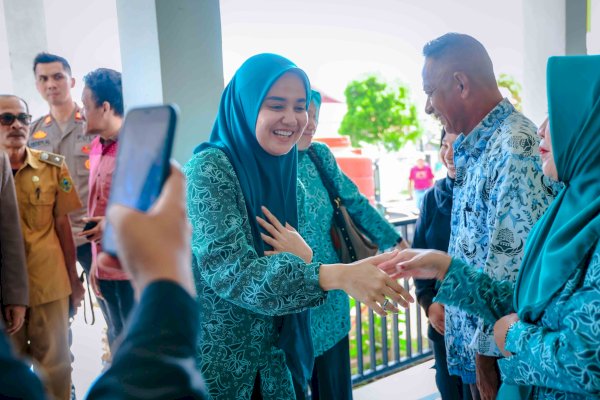 Pastikan Harga Pokok Stabil, Dokter Ulfah Launching Gerakan Pangan Murah: Manfaatkan Lahan Kosong