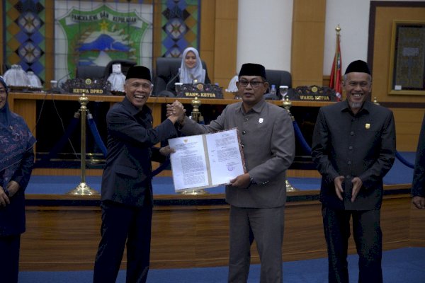 DPRD Pangkep Sampaikan Rekomendasi Terhadap LKPJ Bupati Tahun Anggaran 2023