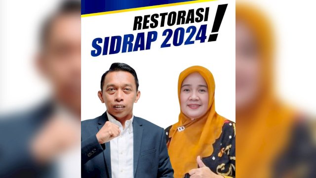 Partai NasDem Siapkan Duet Syahar-Kana'ah di Pilkada Sidrap.