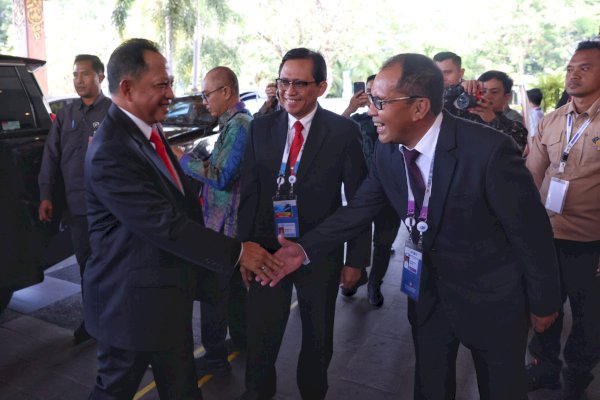 Danny Pomanto Satu Forum Bersama Menteri Tito dan AHY tentang Kebijakan Pemda Terhadap Air di 10th WWF 2024