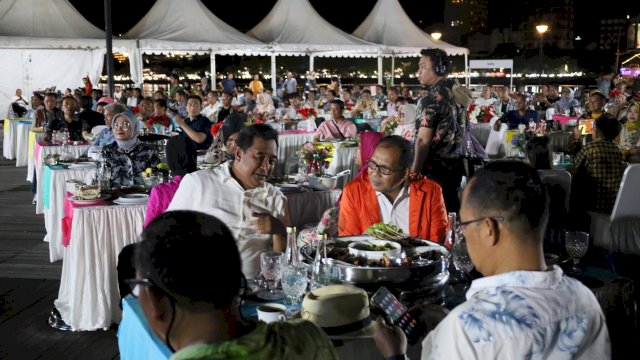 Pj Bahtiar Reunian dengan Danny Pomanto di Lego-Lego.