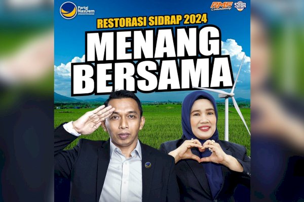 Warga Sidrap Mau BPJS Gratis, Pupuk Lancar dan Pendidikan Bermutu, Ayo Menang Bersama Syahar-Kanaah di Pilkada