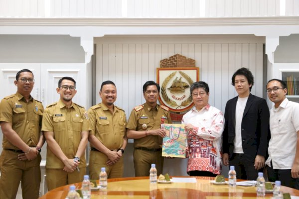 PT Dax Sasar Makassar, PJ Sekda : Semoga Bisa Jadi Percontohan Bagi Pengembang Perumahan yang Lain