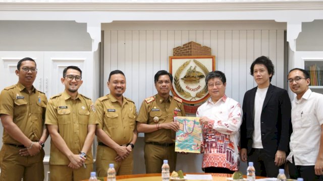 PT Dax Sasar Makassar, PJ Sekda : Semoga Bisa Jadi Percontohan Bagi Pengembang Perumahan yang Lain