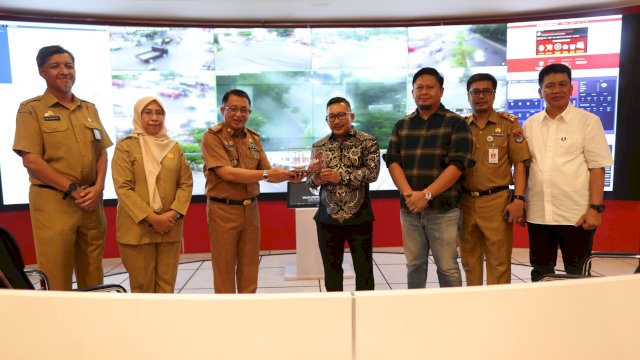 Makassar Jadi Lokus Studi Tiru Smart City untuk Kabupaten Banggai.