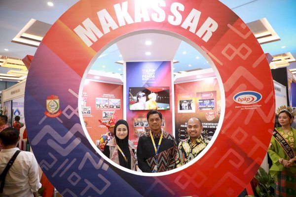 Inovasi Unggulan Berbasis Digitalisasi, Makassar Ditunjuk BPKP Pusat Wakili Sulsel Ikuti Expo Pengawasan Intern 2024
