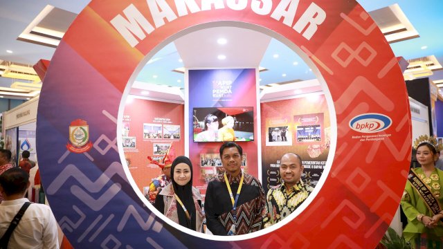 Makassar Ditunjuk BPKP Pusat Wakili Sulsel Ikuti Expo Pengawasan Intern 2024.