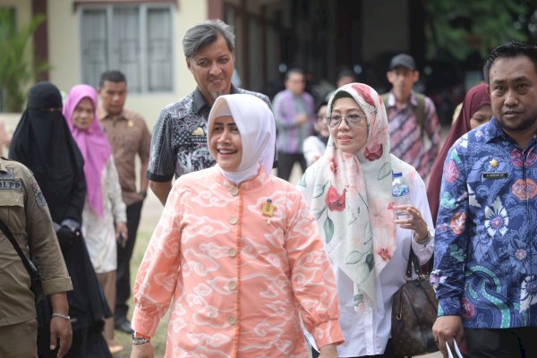 Indira Yusuf Ismail Pimpin Rakor Persiapan Lomba Kelurahan Terpadu Kota Makassar