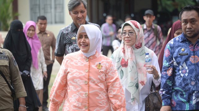 Indira Yusuf Ismail Pimpin Rakor Persiapan Lomba Kelurahan Terpadu Kota Makassar