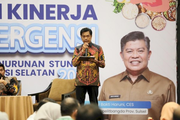 Dihadapan Tim Penilai, PJ Sekda Firman Pagarra Paparkan Progress Penanganan Stunting di Kota Makassar