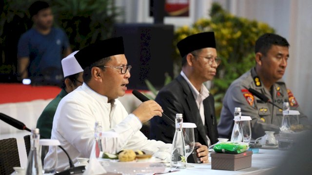 Danny Pomanto Diskusi Bareng Ormas Islam.