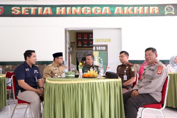 Pererat Tali Silaturahmi, Pj. Bupati Bantaeng Hadiri Halalbihalal Kodim 1410 Bantaeng