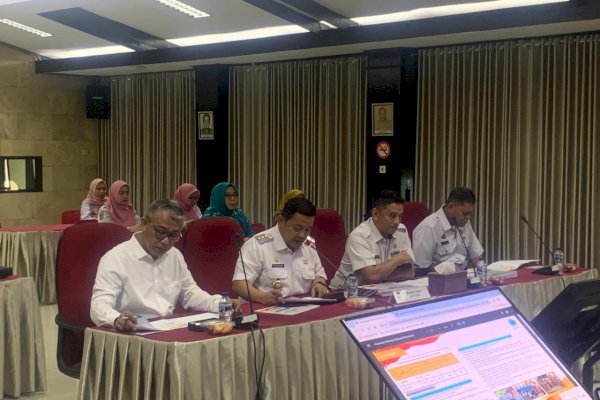 Evaluasi Kinerja Triwulan Kedua, Pj. Bupati Bantaeng Paparkan Capaian Kinerja