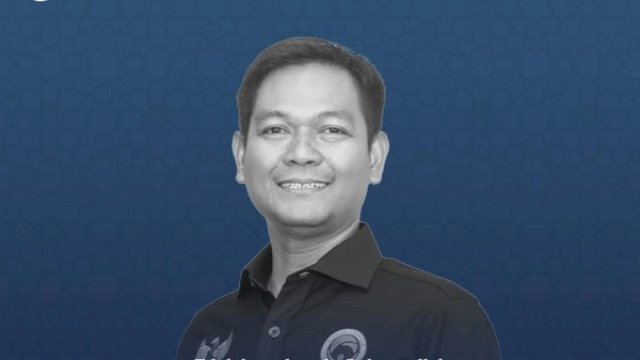 Haerul Amri Legislator NasDem Meninggal Dunia.(F-INT)