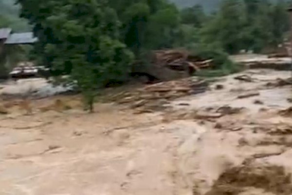 Diterjang Banjir Bandang dan Tanah Longsor, Pemkab Luwu Sulsel Tetapkan Tanggap Darurat Bencana