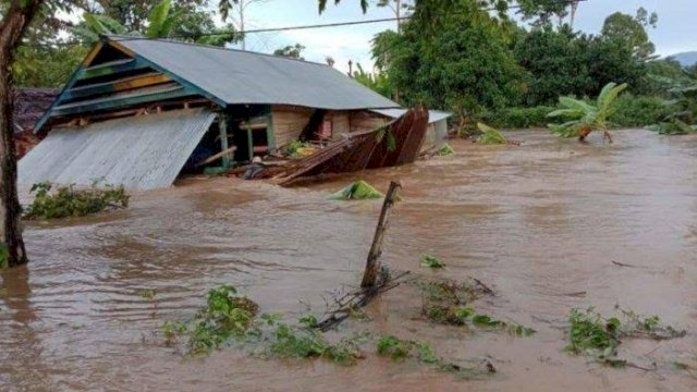 Banjir Luwu.(F-INT)