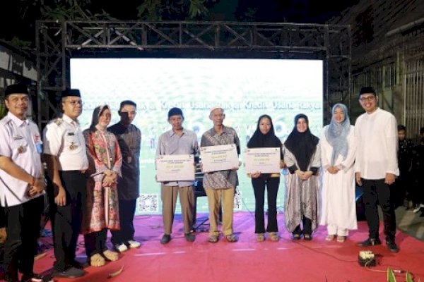 Kecamatan Makassar Gandeng Bank Sulselbar Fasilitasi Pedagang Kecil Dapat Bantuan KUR