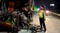 Kecelakaan Bus Maut SMP Malang, 2 Tewas-Sopir Sempat Tertidur