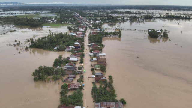 Banjir di Sulsel.(F-INT)
