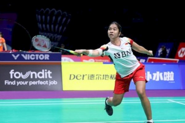 Indonesia Kalah 3-0, China Juara Uber Cup 2024