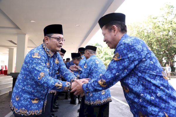 Peringati Hari Kesadaran Nasional, Pj Bupati Bantaeng Andi Abubakar Harap Seluruh OPD Bersinergi