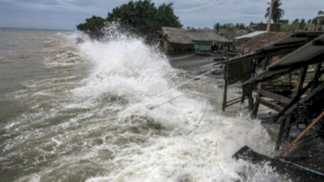 ILustrasi banjir.(F-INT)