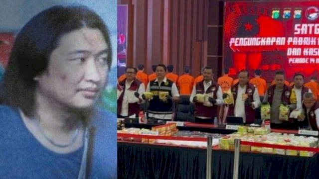 Polri Sita Aset Milik Gembong Narkoba Fredy Pratama.(F-INT)