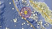 Gempa Magnitudo 5,0 Guncang Calang Aceh